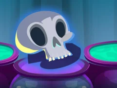 Spel Halloween Skull Shooter online