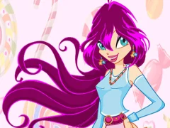 Winx Candy Girl เกมออนไลน์