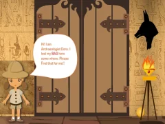 Игра Egypt Fort Escape онлайн