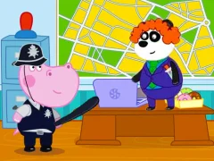 Hippo Detective — لعبة مجانية اون لاين