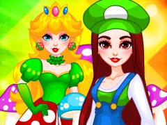 Xogo Cosplay Gamer Girls en liña