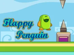 Flappy Penguin — bezmaksas tiešsaistes spēle