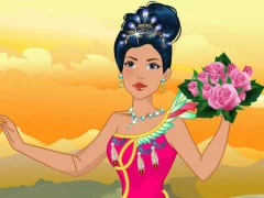 Native American Princess Wedding Dress up เกมออนไลน์