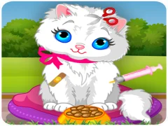 Vet Cat Clinic — لعبة مجانية اون لاين