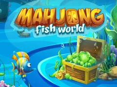 Mahjong Fish World — bezmaksas tiešsaistes spēle
