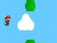 Flappy Mario — bezmaksas tiešsaistes spēle
