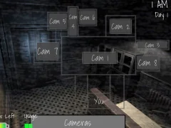 Five Nights at Horror Games — bezmaksas tiešsaistes spēle