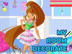 Spill Winx Room Decorate online