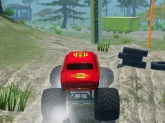 Offroad Racing Monster Truck — bezmaksas tiešsaistes spēle
