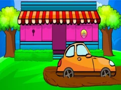 Orange Car Escape 2 — لعبة مجانية اون لاين
