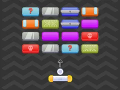 Arkanoid Bricks — bezmaksas tiešsaistes spēle