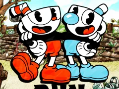 Cuphead Run version — joc online gratuit