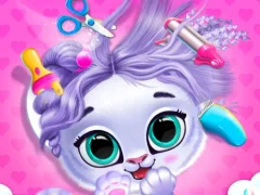 Permainan Pets Grooming Bubble Party  secara online