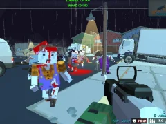 游戏Crazy 3D Pixel Shooting在线
