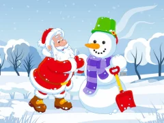 Santa Claus Fun Time — لعبة مجانية اون لاين