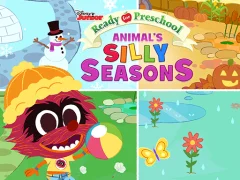 Cluiche Animal`s Silly Seasons ar líne