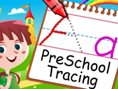 English Tracing book ABC  – kostenloses Online-Spiel