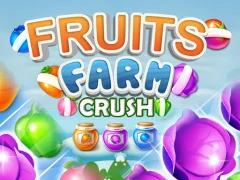 Xogo Fruit Farm Crush en liña