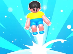 Lazy Jump Online — bezmaksas tiešsaistes spēle