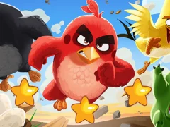 Angry Birds Hidden Stars — bezmaksas tiešsaistes spēle