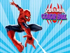 Xogo Spiderman Color Fall  en liña