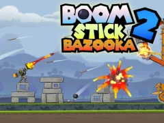 Boom Stick Bazooka  — joc online gratuit