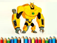Ben10 Monsters Coloring book — 無料オンラインゲーム