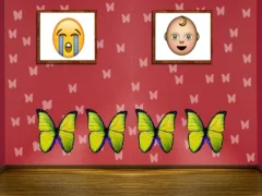 Igra Cute Butterfly House Escape online