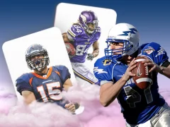 Igra American Football Memory Card Match online
