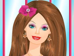 Barbie Party Makeup เกมออนไลน์