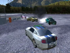 Parking Car Crash Demolition — لعبة مجانية اون لاين
