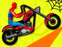 Spiderman Motorbike — لعبة مجانية اون لاين