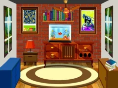 Igra Brick Wall House Escape online
