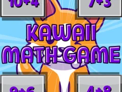 Spel Kawaii Math Game på nätet