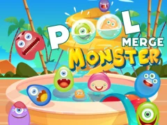 Merge Monster Pool  — لعبة مجانية اون لاين