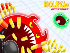 Mchezo Holey.io battle royale online