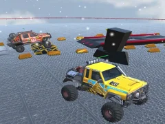 Xtreme Offroad Truck 4x4 Demolition Derby 2020 — لعبة مجانية اون لاين