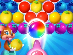 Sweet Bubble Fruitz — لعبة مجانية اون لاين