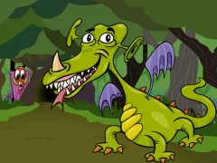 Fun Monsters Jigsaw – kostenloses Online-Spiel