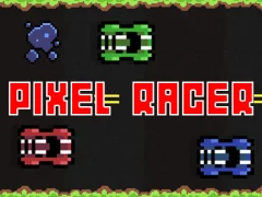 Pixel Racer — لعبة مجانية اون لاين
