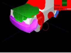 游戏Coloring car在线