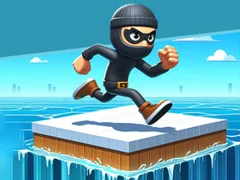 Coin Thief 3D Race — bezmaksas tiešsaistes spēle