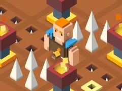 Endless Blocky Platformer — bezmaksas tiešsaistes spēle