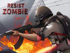 Resist Zombie — لعبة مجانية اون لاين