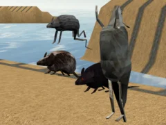 Mouse Race Islands — لعبة مجانية اون لاين