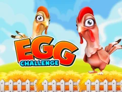 Egg Challenge — bezmaksas tiešsaistes spēle