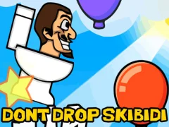 Dont Drop The Skibidi — bezmaksas tiešsaistes spēle