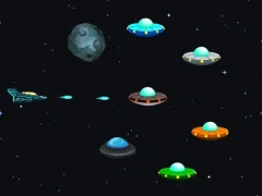 UFO Space Shooter — bezplatná online hra