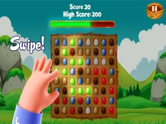 Candy Egg Blast – kostenloses Online-Spiel