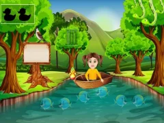 Boat Girl Escape 2 — لعبة مجانية اون لاين